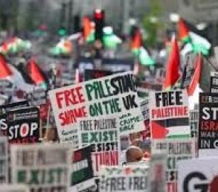 إزدواجية المعايير تنديدات ضد BBC لحذفها عبارة مؤيدة لفلسطين