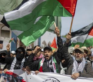 مرورًا بميناء طنجة حركة المقاطعة بالمغرب تندد بنقل "ميرسك" شحنات أسلحة للاحتلال