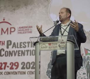 حملة أمريكية تضغط للإفراج عن ناشط فلسطيني معتقل منذ أسبوع