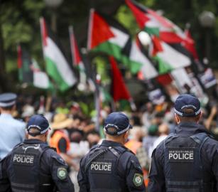 بعد اعتداء على متضامنين.. ترحيب باعتقال شخص متورط في أستراليا