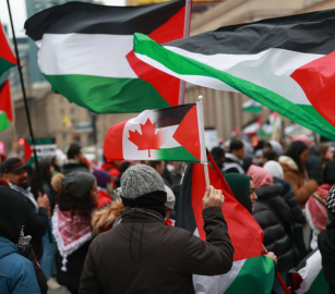 منظمة كندية تندد بوصف داعمي فلسطين بـ “معادين للسامية”