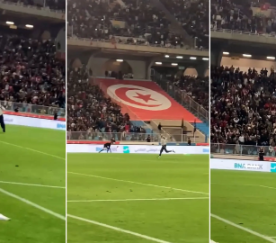 دعوة لدعم ناشط تونسي مزق لافتة “كارفور” أثناء محاكمته