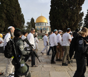 دعوة تذكيرية للمشاركة بحملة رقمية لمناصرة المسجد الأقصى