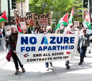 موظفو “مايكروسوفت” يطالبون بوقف تزويد الاحتلال بالتكنولوجيا