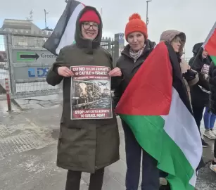 دعوات أيرلندية لوقف تصدير المواشي إلى الاحتلال