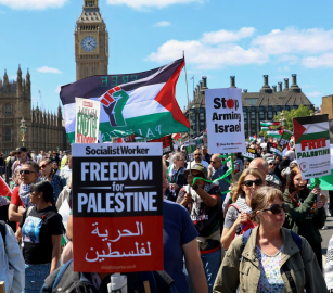 أكثر من 100 ألف بريطاني يطالبون بالتحقيق بنفوذ الاحتلال