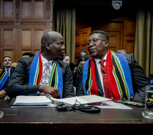 لنفي تهمة الإبادة.. واشنطن تتدخل لصالح “إسرائيل” أمام العدل الدولية