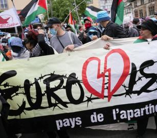 بالتزامن مع انسحابات واسعة.. 1000 فنان يطالبون بمقاطعة "يوروفيجن" بسبب مشاركة الاحتلال