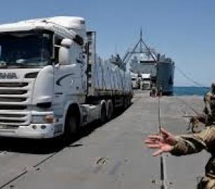 تفريغ شحنة فولاذ عسكري متجهة للاحتلال في ميناء أبو قير... مظاهرات في هافانا وجاكرتا وروتردام وسيول دعمًا لفلسطين