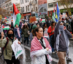 إضراب تضامني مرتقب في جامعة سان فرانسيسكو