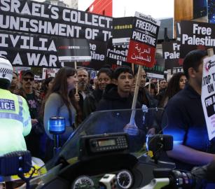 بدعاوى أمنية.. منع متظاهري فلسطين من التجمع في أحد أحياء تورنتو