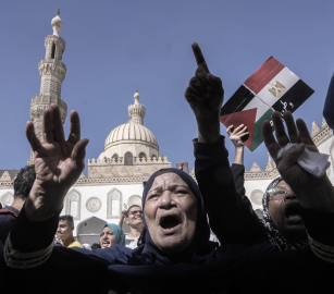 تصريح/  ما زال الاحتلال إلى يومنا هذا يُحاول التمدد في أرضنا، ويحاول تسويق نفسه بيننا كأنه طبيعي