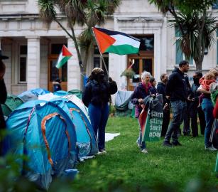 لموقفة من الإبادة.. مجلس طلبة “سيتي” يُصوّت على الانفصال من الاتحاد الوطني