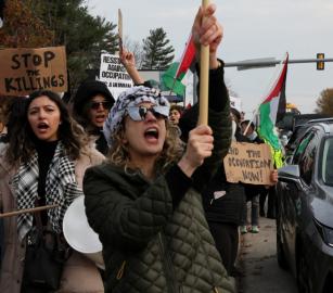 جمع تبرعات لعائلات فلسطينية منظمة “مونتانا من أجل فلسطين” تنظم فعالية تضامنية