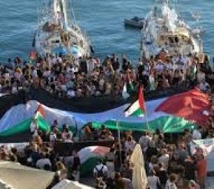 ندين بشدة ما تعرض له عدد من أعضاء أسطول الصمود من اعتقال وخطف، حيث تمّت مداهمة منازلهم بطريقة عنيفة وترويع أطفالهم وعائلاتهم