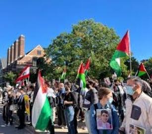 القضاء يعترف بانتهاك حقوق موظفي “ميشيغان” بعد فصلهم لدعمهم فلسطين