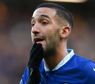 “بن غفير” يُهدد اللاعب المغربي حكيم زياش