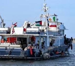 سينطلق أسطول الصمود لأننا نرفض تطبيع حصار إسرائيل وتجويعها المتعمد