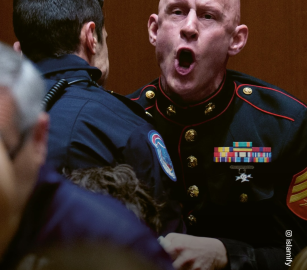 براين ماكغينيس...“معاناة الفلسطينيين تمنحني قوة لا تنتهي لمواصلة نضالي السياسي”