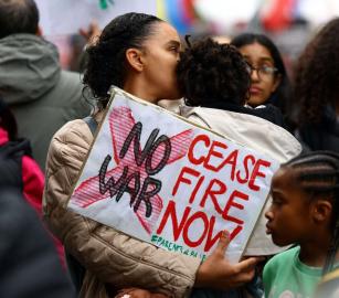 نصرًة لغزة  فعالية فنية تضامنية في روما