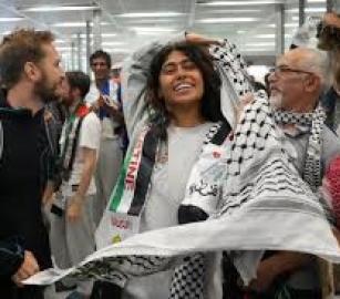 السلطات الكندية تلغي تصريح سفر ريما حسن...مظاهرات عالمية حاشدة نصرًة لفلسطين ورفضًا لسياسات ترامب