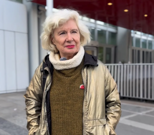 أُدرجت على قائمة الإرهاب!  تجمع مرتقب لدعم رئيسة منظمة “يوروفلسطين”