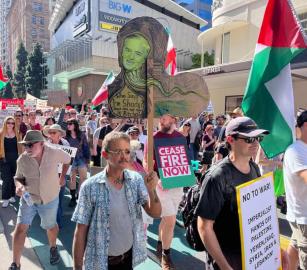 لترديده “فلسطين حرة”.. الشرطة في أستراليا تعتقل طبيبًا يهوديًا