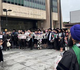 بعد منعها لتقييد التضامن.. مُطالبات بجامعة نيويورك لاستعادة كلمة الخريجين