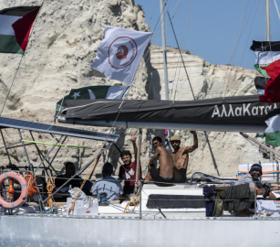 تصريح/  إن اعتقالنا ليس مجرد حدث عابر، ولا مجرد إجراء قانوني. ما حدث هو جزء من حلقة أوسع في جنون الهجوم الصهيوني الإمبريالي