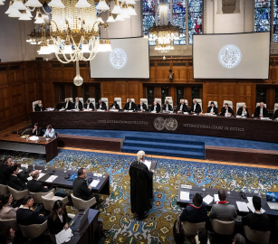 بقضية جنوب أفريقيا..  الولايات المتحدة تدافع عن “إسرائيل” أمام محكمة العدل الدولية