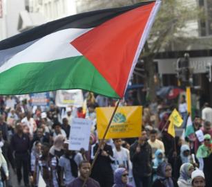 لا فحم للإبادة الجماعية.. مظاهرة احتجاجية في جنوب إفريقيا