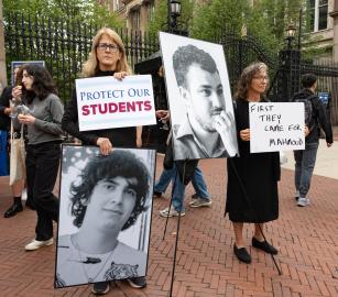 وصفوه بالانتهاك الخطير.. إدانة لترحيل الطلاب المؤيدين لفلسطين