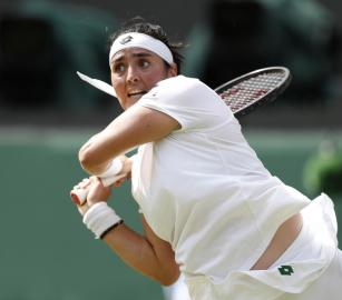 من الصعب على عالم التنس تجاهل فلسطين  لاعبة التنس التونسية، أنس جابر