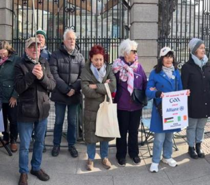 تدعم تسليح الاحتلال..  احتجاج ضد رعاية “أليانز” لأنشطة الرياضة