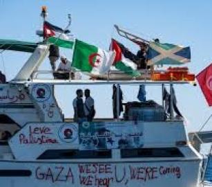 إدانة تونسية لتمديد اعتقال نشطاء “أسطول الصمود”