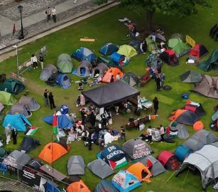 تتجاوزت 12.8 مليار دولار.. مُطالبات بسحب استثمارات الصندوق الكندي من شركات الاحتلال