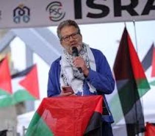 بريطانيا تتهم قادة التضامن بانتهاك شروط التظاهر