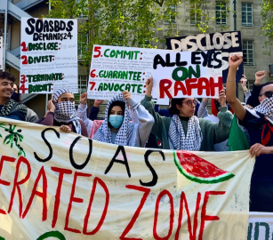 انتصار قضائي لطلاب “لندن” بعد فصلهم تعسفيًا بسبب دعمهم لفلسطين