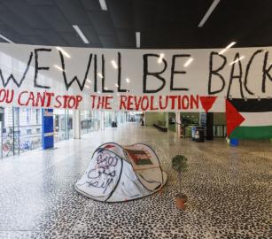 لفرض المقاطعة الأكاديمية.. يوم عمل بجامعة غينت في بلجيكا