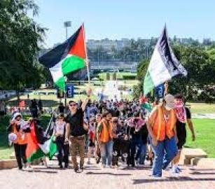بسبب هتافٍ داعم لفلسطين.. جامعة كاليفورنيا تواجه دعوى قضائية