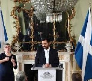 حزب الخضر يتعهد بجعل اسكتلندا أول دولة تقاطع الاحتلال...خطط لإطلاق قوافل برية مرافقة لأسطول الصمود نحو غزة