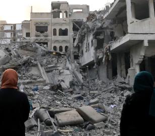 واقع النساء الفلسطينيات لا يمكن فصله عن مقاومتهن اليومية للعنف الاستعماري والحرب المستمرة على غزة