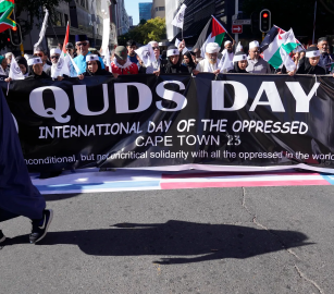 "الحرية لفلسطين" مظاهرات حاشدة في تركيا واليمن وإيران إحياءً ليوم القدس