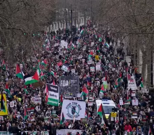 في يوم القدس... مظاهرات عالمية نصرًة لغزة ودعمًا لإيران