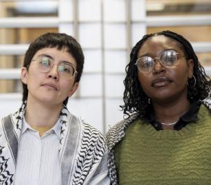 لرفضهم الإبادة.. محاكمة ناشطين بعد اعتصامهم أمام سكوتيا بنك في مونتريال