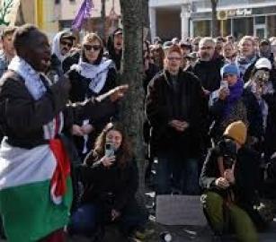 وقفة تضامنية مع المدنيين في لبنان وغزة وإيران