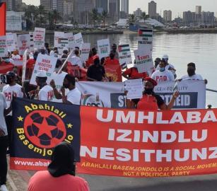 مُطالبًا بوقف تصديره.. ائتلاف المقاطعة في جنوب أفريقيا يدين تصدير الفحم للاحتلال