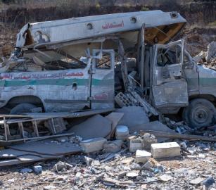 تصريح/  يجب التحقيق في الضربات المتعمّدة ضد الأطباء الذين يؤدون وظائف إنسانية كجريمة حرب