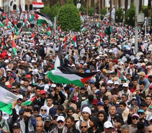 اعتبرته تبييضًا للإبادة.. حملة المقاطعة في المغرب تدعو لمقاطعة حفلي "كينجي جيراك"