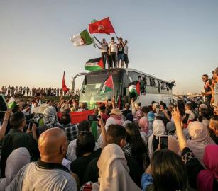 نظرًا للإقبال المتزايد.. تمديد فترة التسجيل في قافلة الإغاثة العالمية لكسر الحصار عن غزة
